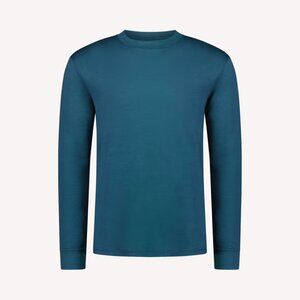 Nui Organics Men's Mahia Crew Deep Sea (Size S)